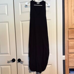 Zsupply - black knit dress - XS